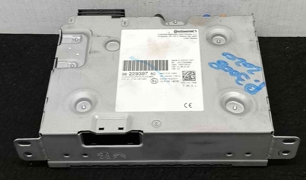 Rádio / Auto Rádio 9822939780 - PEUGEOT 3008 II SUV