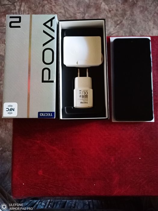 Смартфон Tecno pova 2 nfc