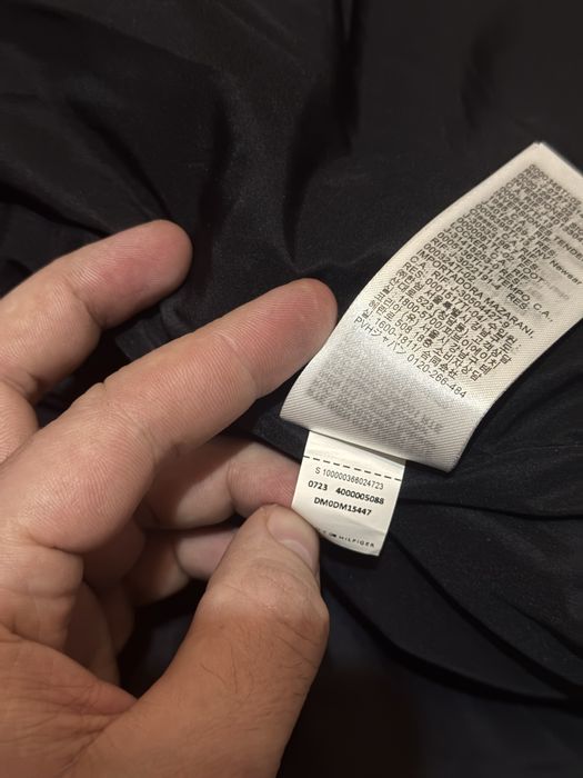 Пуховик Tommy hilfiger