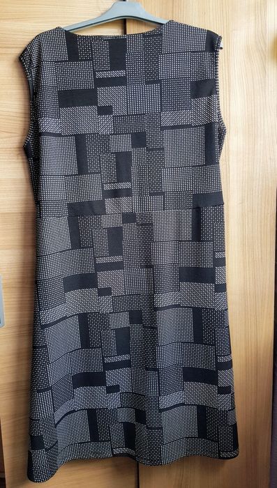 Sukienka z dzianiny rozm 46/48