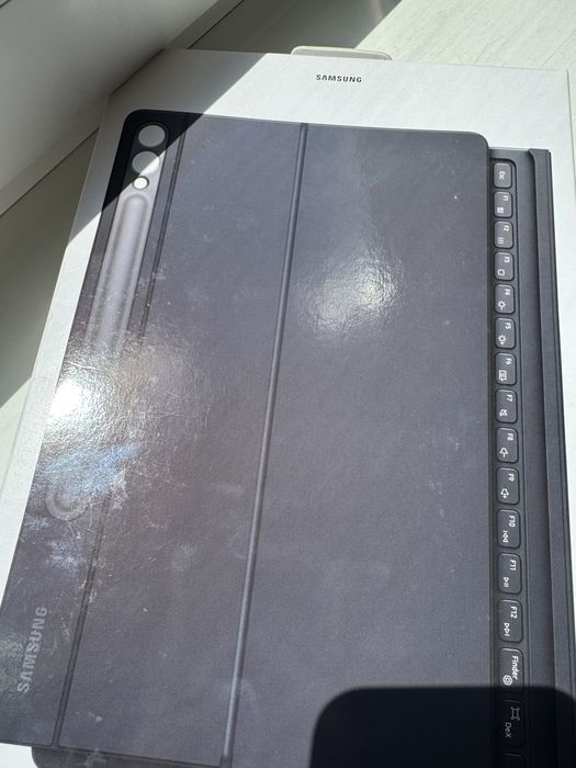 Чохол клавіатура для Samsung Tab S10+ S9+ S9FE+ 5G Black