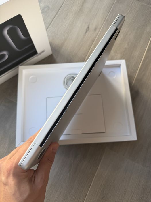 MacBook Pro M4 Pro 14'' 24/512GB Silver 2024