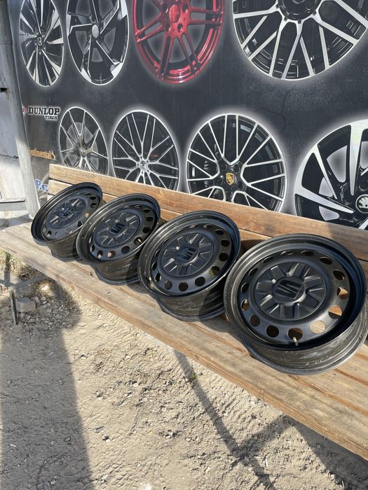 777 R16 5/100 Комплект оригинальных дисков Шкода Фольцваген Сеат