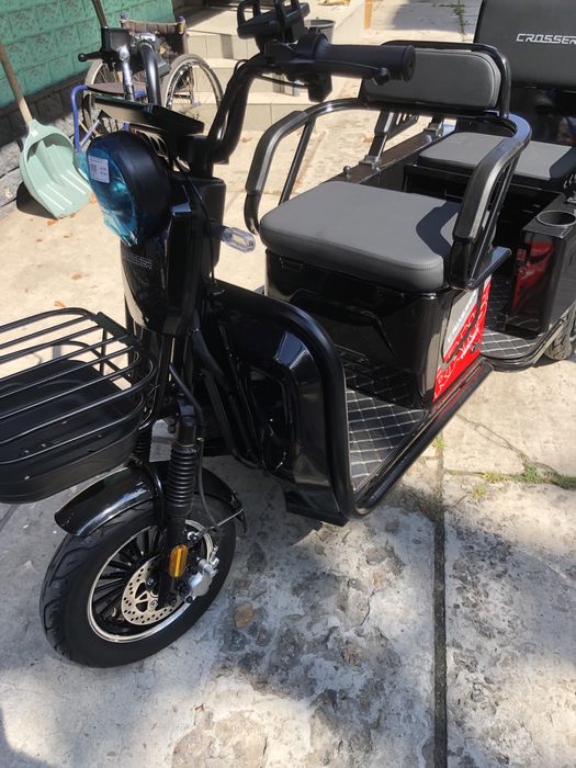 Трицикл електричний грузовий