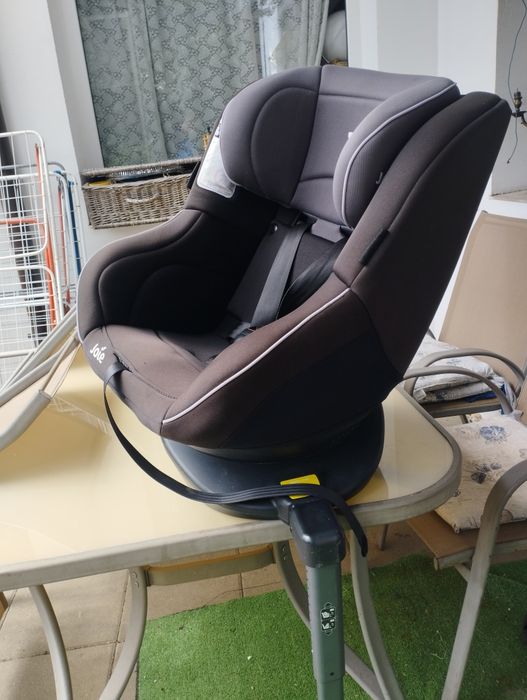 Fotelik ISOFIX obrotowy samochodowy
