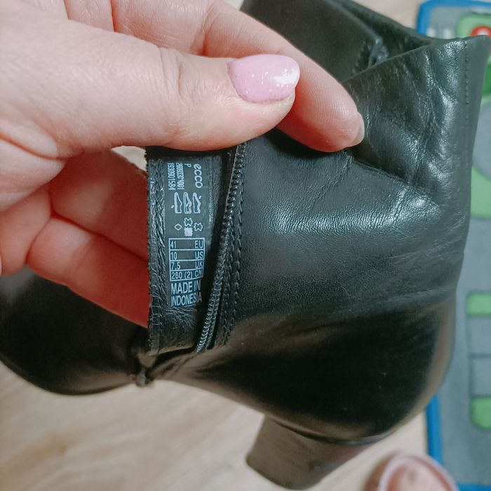 Botki Ecco roz 41