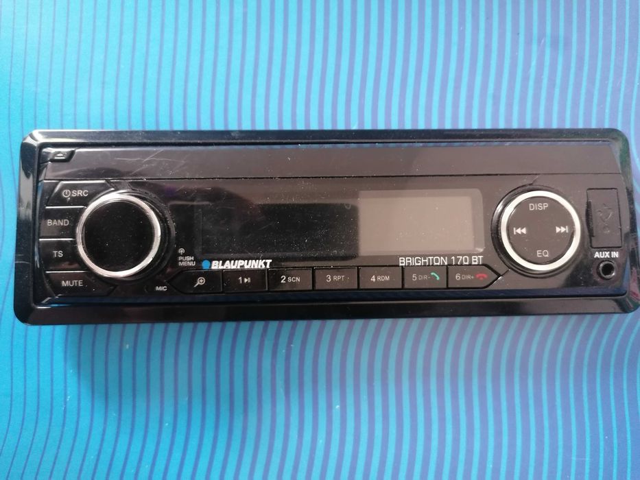 Blaupunkt Radioodtwarzacz samochodowy Brighton 170BT