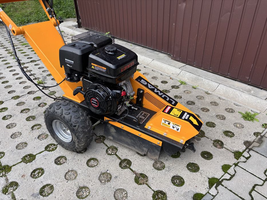 Wynajem frezarki do pni