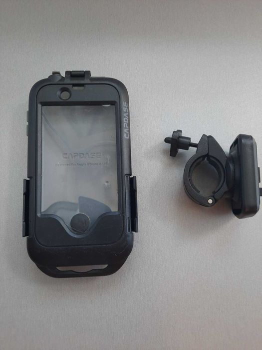 Водонепроницаемый чехол футляр с креплением на руль велосипеда iPhone 4