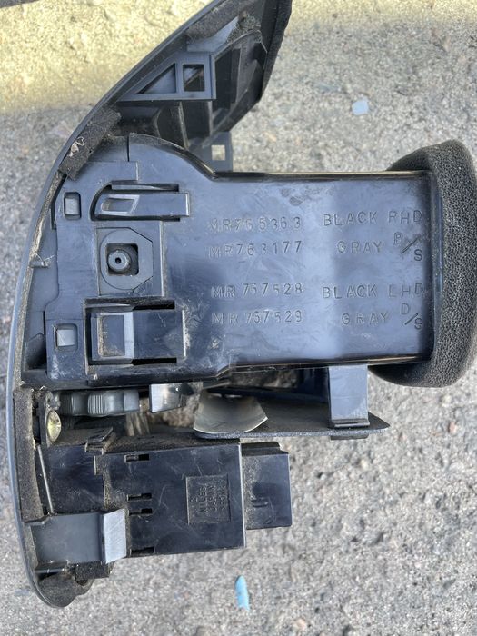 Пластик торпеди Galant 8