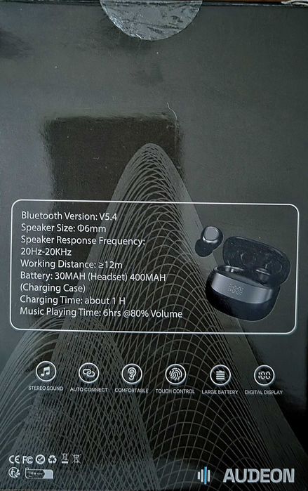 Wireless Earbuds - Audeon