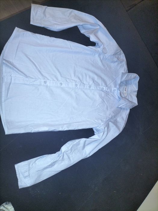 koszula chłopięca Sinsay 140 cm błękitna