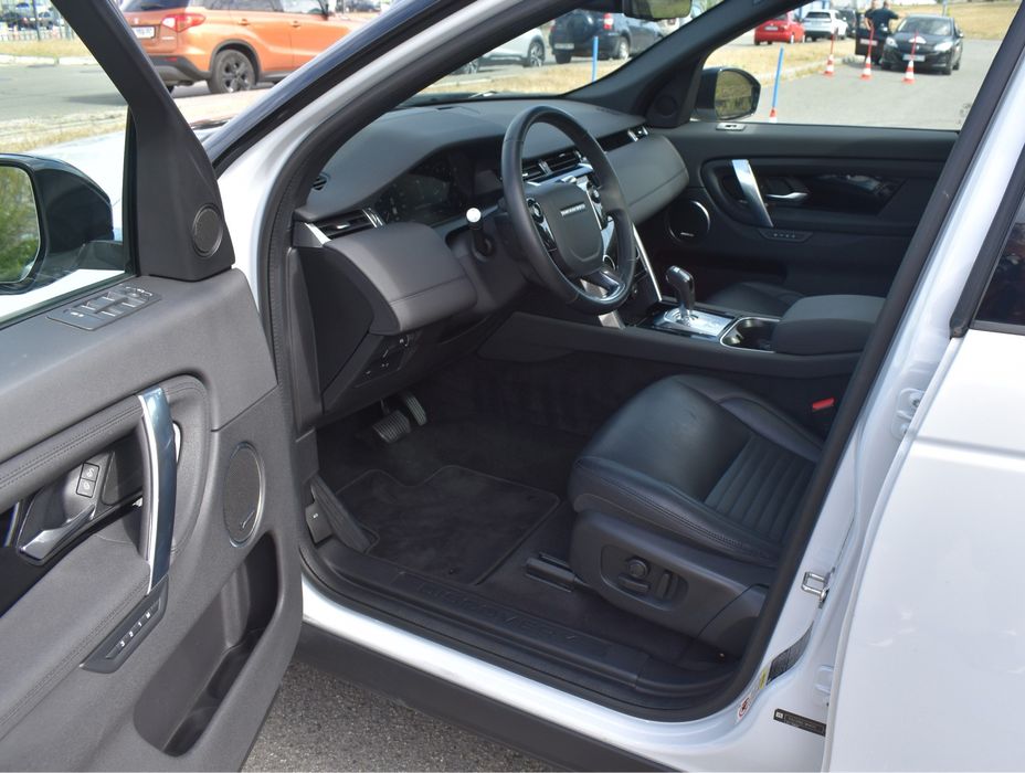 Land Rover Discovery Sport 2019