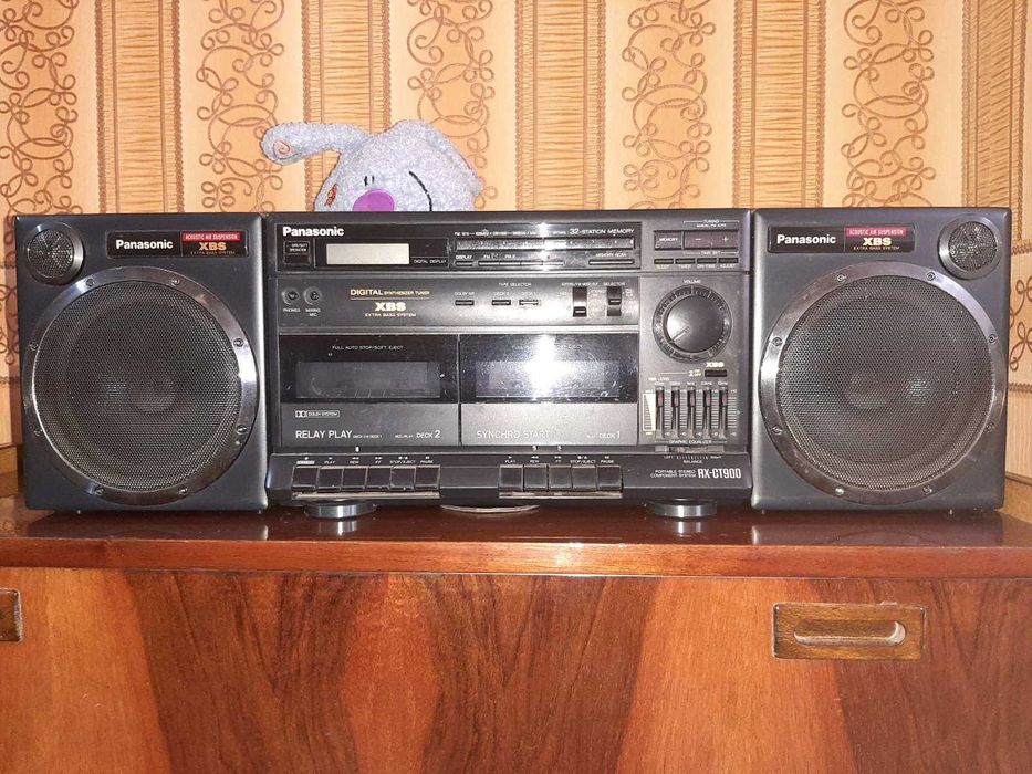 Магнитола PANASONIC RX-CT900