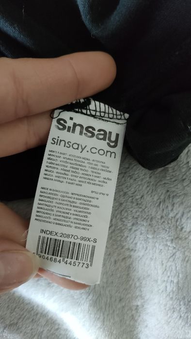 Męska koszulka S
