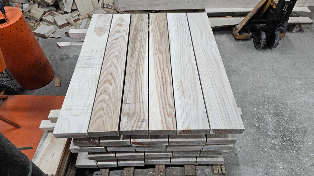 Deski debowe krawędziak na kanał pomosty lawety schody