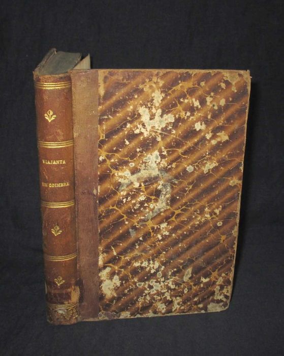 Livro Guia Histórico do Viajante em Coimbra 1867