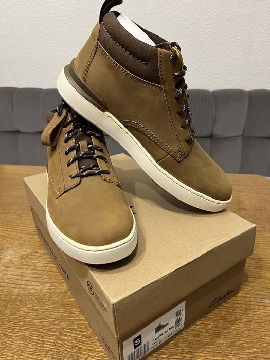 Clarks мужские ботинки нубук