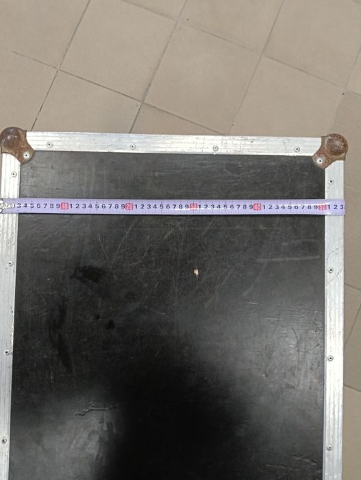Case/Rack 10u. Mechanizm kątowy