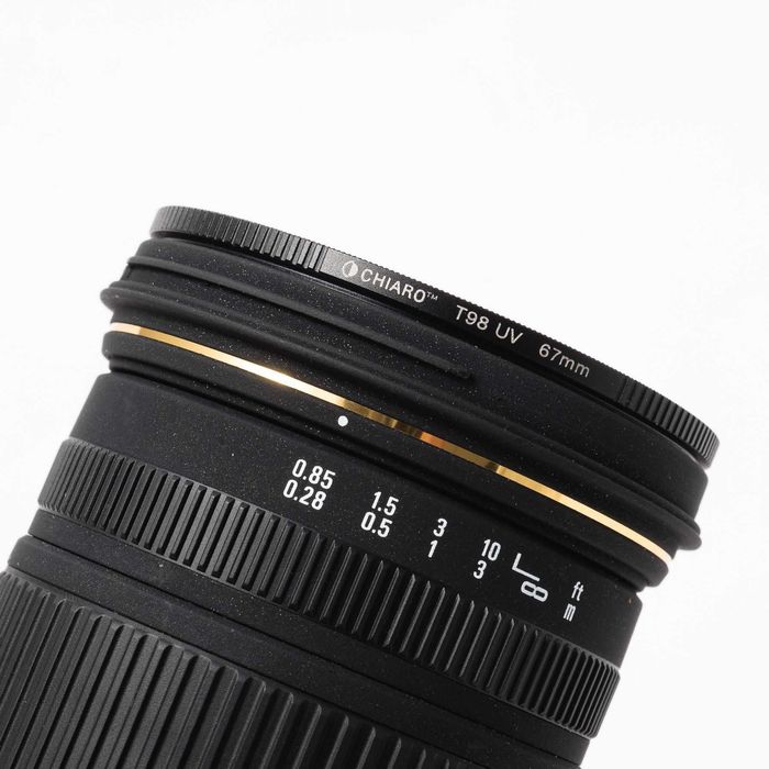 Об’єктив Sigma AF 18–50mm f/2.8 EX DC для Nikon