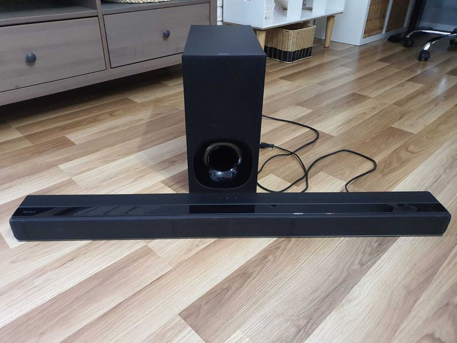 Nowy soundbar subwoofer  SONY HT-ZF9 dolby atmos O3.2 400w