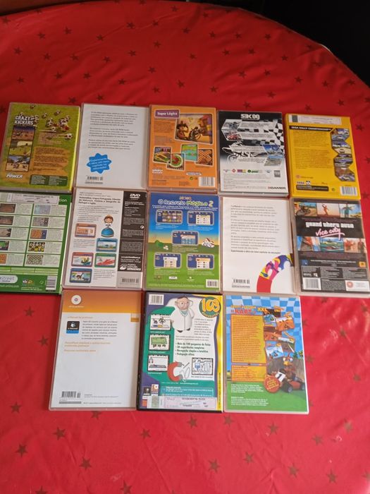 Vendo jogos para computador