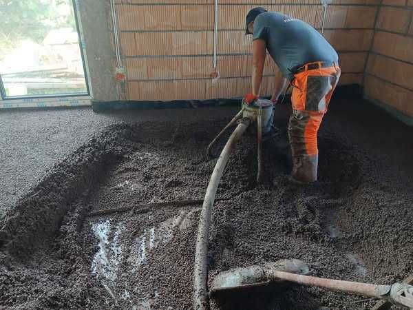 Styrobeton, płynny styropian , izolacja, izzi term