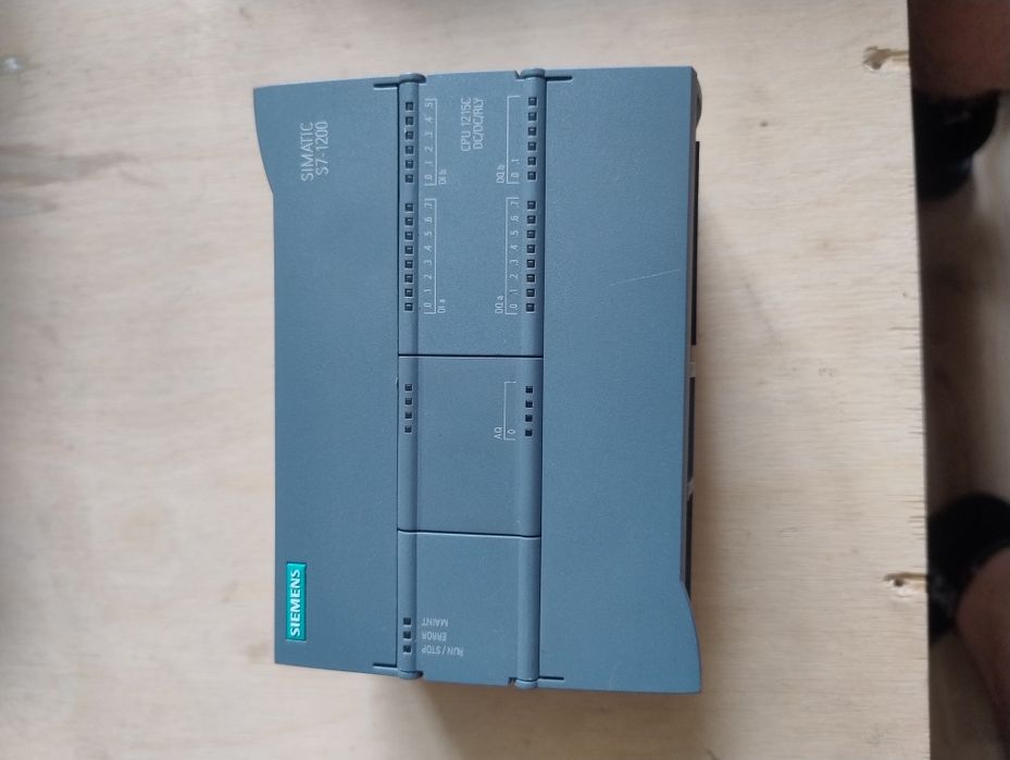 Siemens PLC CPU 1215c DC DC RLY tia portal simatic S7 1200  sterownik