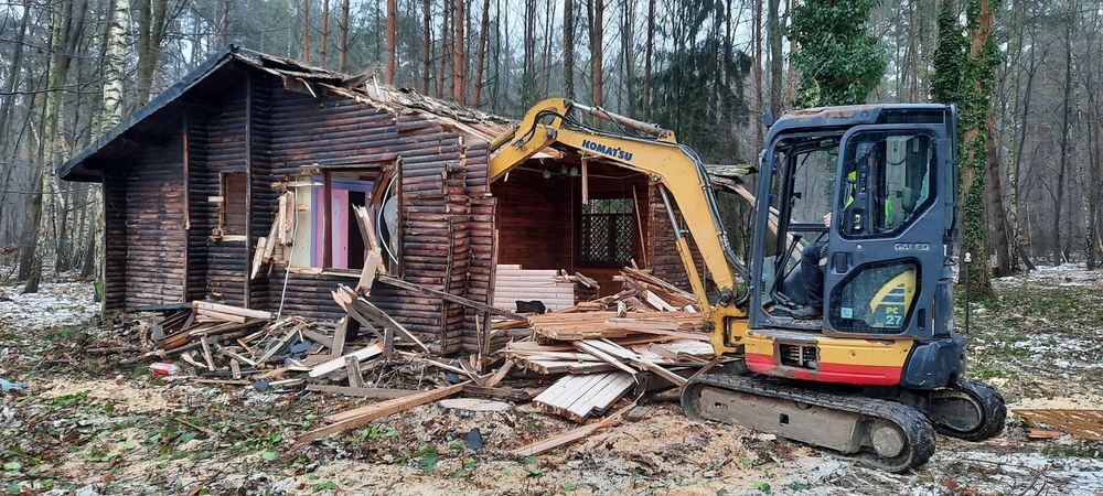 Kompleksowe Usługi Porządkowe, Wycinka drzew
