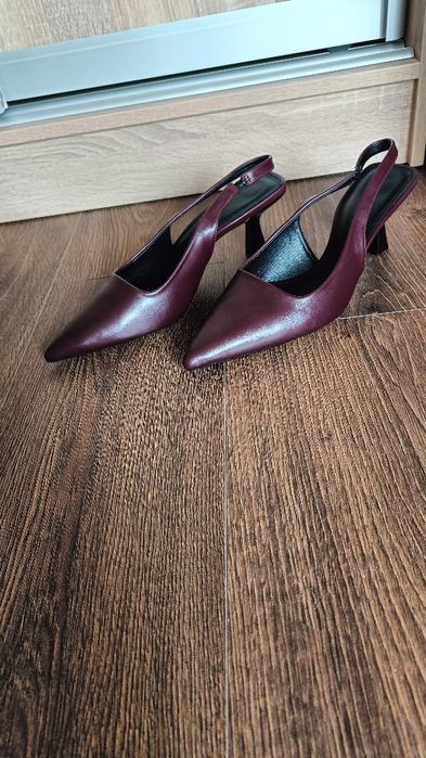 Туфлі Бургунді, бордо