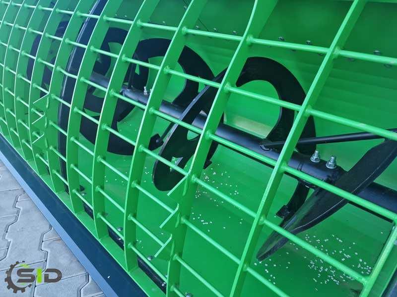 Mieszalnik do betonu Tornado, Betoniarka 1500 mm 0,60 m³ [MBT1] SID