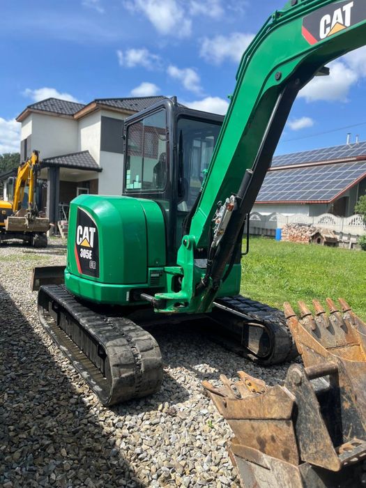 Мініекскаватор CAT 305E 20013р.в 5тон