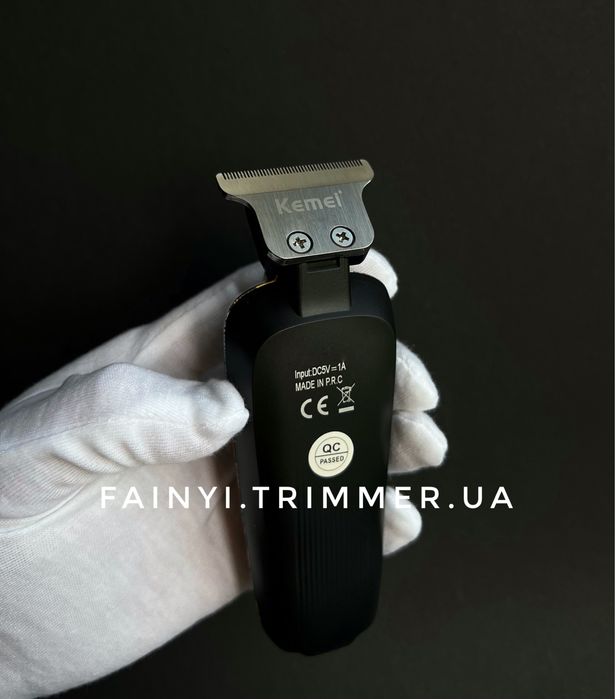 ‼️РОЗПРОДАЖ‼️Тример Kemei ColorTrim для стрижки бороди голови вусів