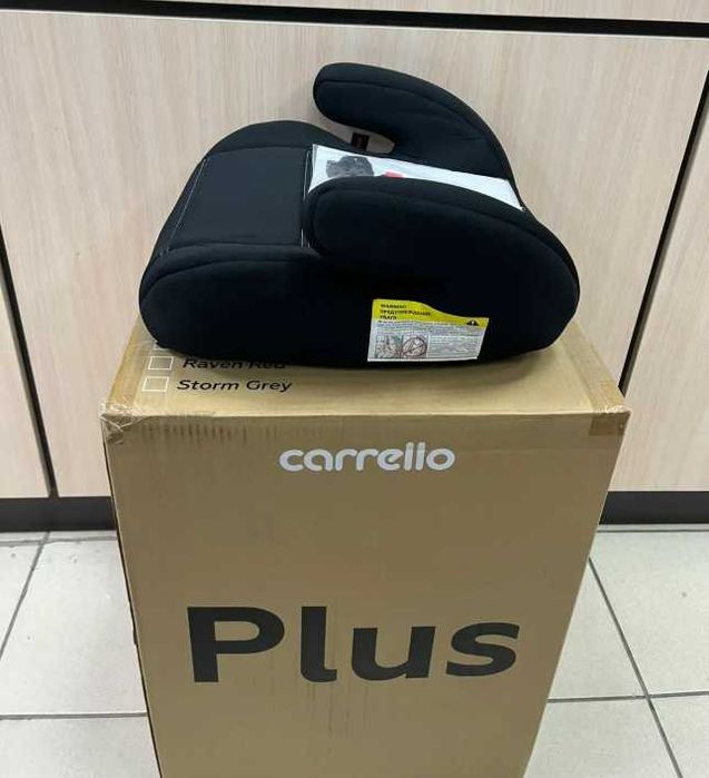 Автокрісло бустер, автокресло детское CARRELLO Plus 15-36 кг