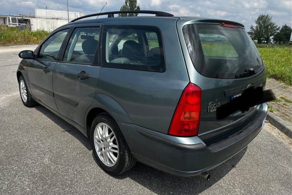 Ford focus  GPL 2002