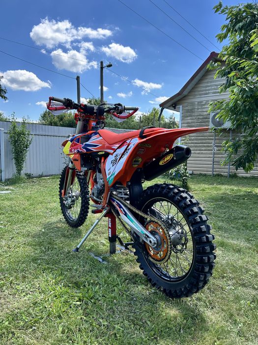 Ктм 250 сс 2018 року
