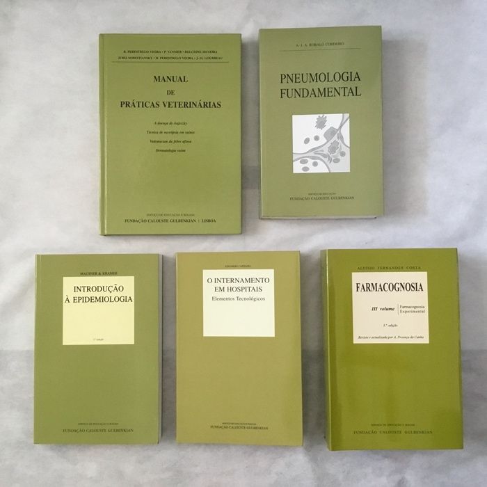Livros da Fundação Gulbenkian
