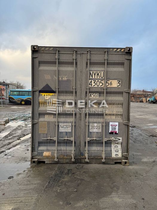 40 футовый морской контейнер в наличии 40 фт DC, HC 40 ft