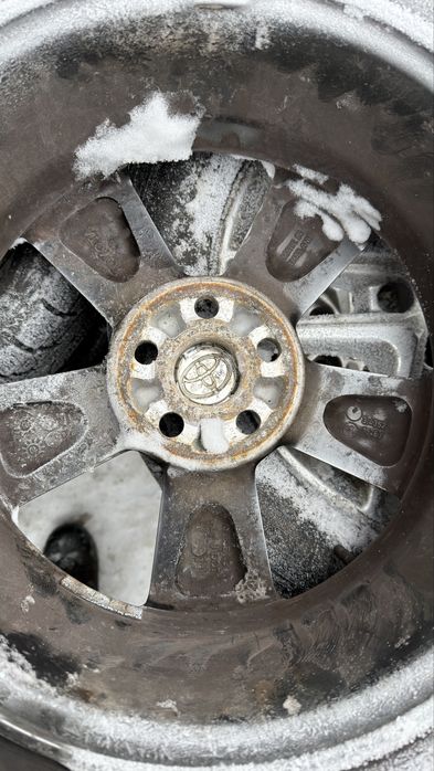 Диски 5/100/16 Toyota