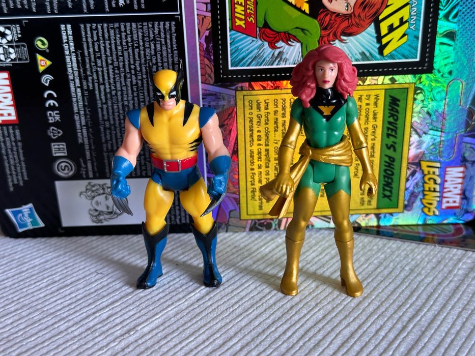 Marvel Legends - Wolverine & Phoenix