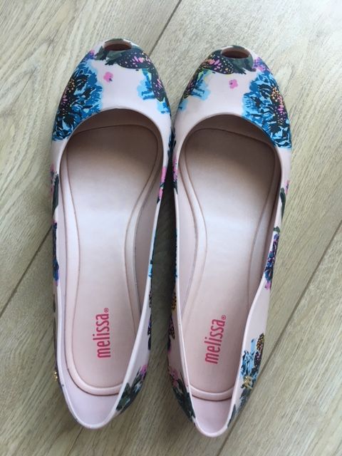 NOWE baleriny melissa, rozm. 39