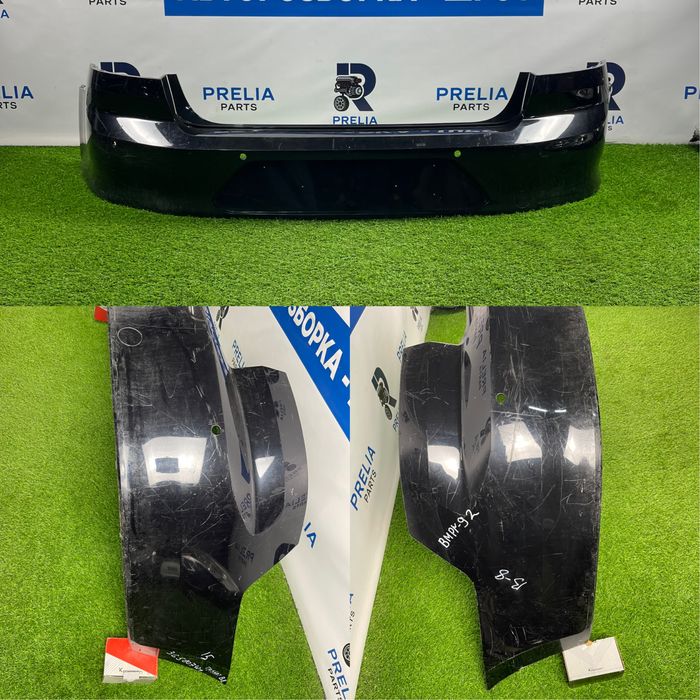 Задній бампер Volkswagen Passat B8 2014-2021р.