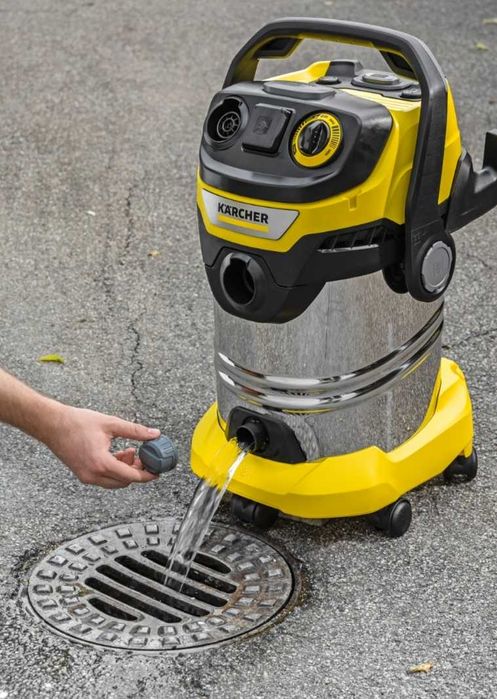 Будівельний пилосос оренда прокат Керхер