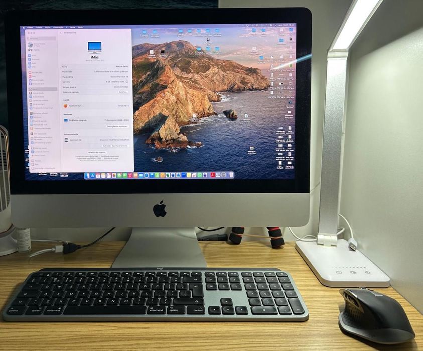 iMac Retina 4K, 21,5’, 2017
