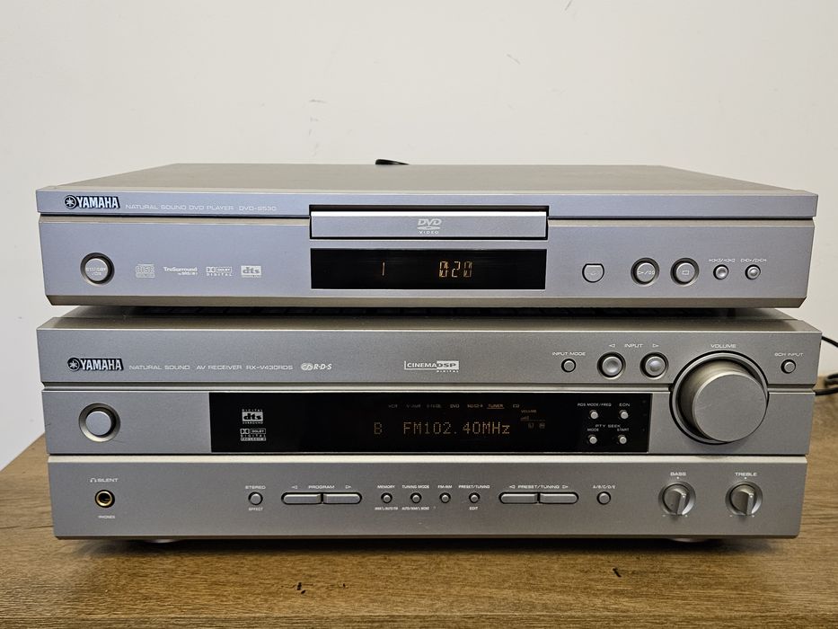 ARB　DVD4セット Yamaha RX V430RDS z DVD S530 + piloty Czarnochowice • OLX.pl