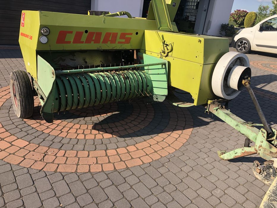 Praca kostkujaca class markant 50