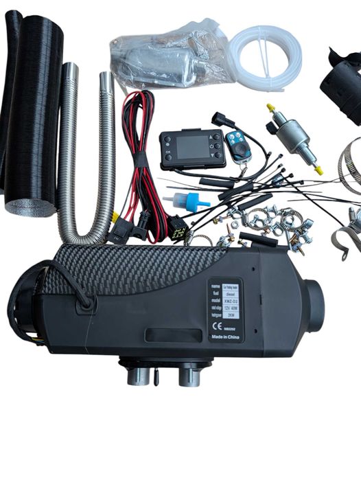 Дизельний обігрівач Автономка Вебасто Webasto на Renault Zoe 2кВт