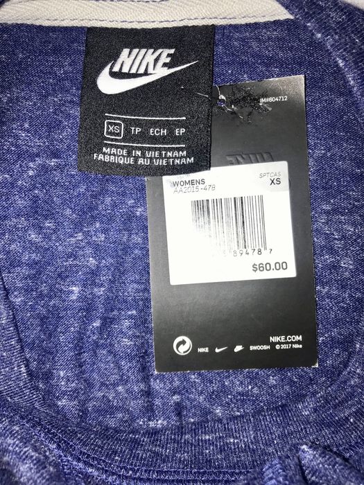 Sukienka z długim rękawem Nike