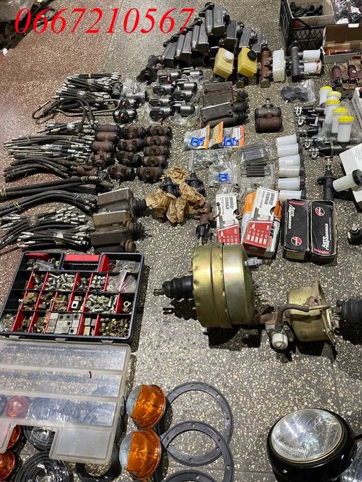Циліндри тормозні, шланги, штуцера Волга, Газ 21, Газ 24, Уаз, Газ 69