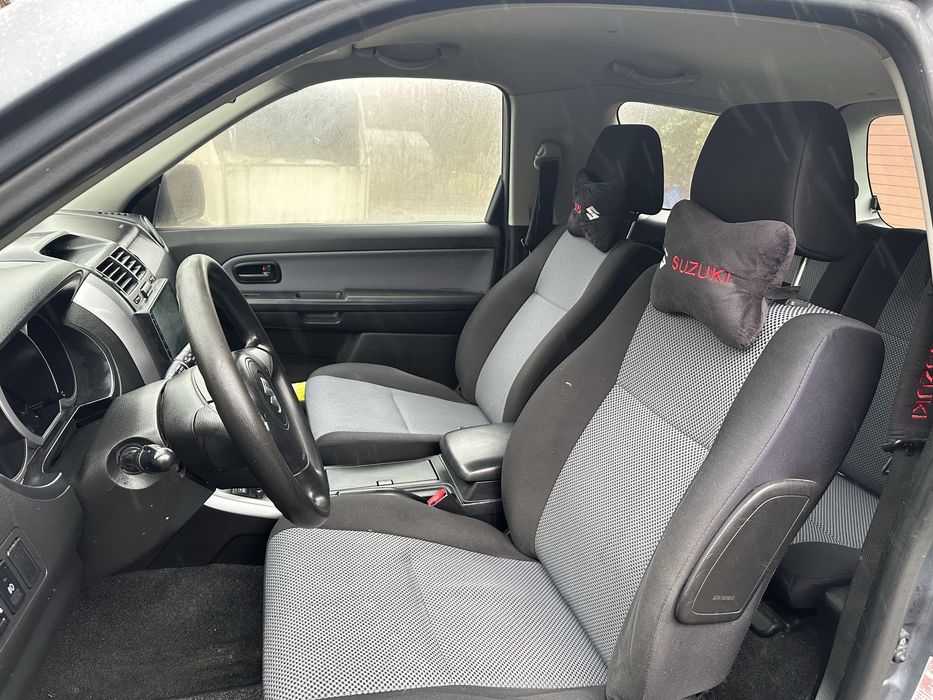 Suzuki Grand Vitara II 1.9 DDiS 4x4 | reduktor | 163 tys. km